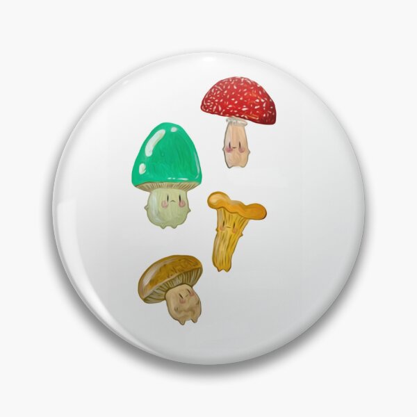 Item preview, Mushroom Friends designed and sold by theflyingwolf.