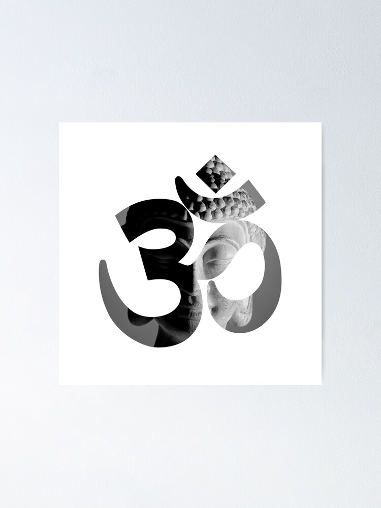 Custom Mandela-Style Yoga Logo with Om Symbol - Matt Hatfield Art