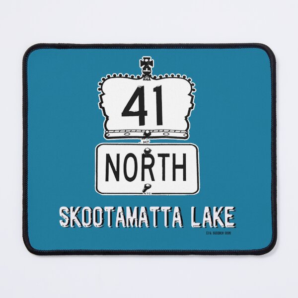 Item preview, Skootamatta Lake for Dark Backround designed and sold by William Suddick.