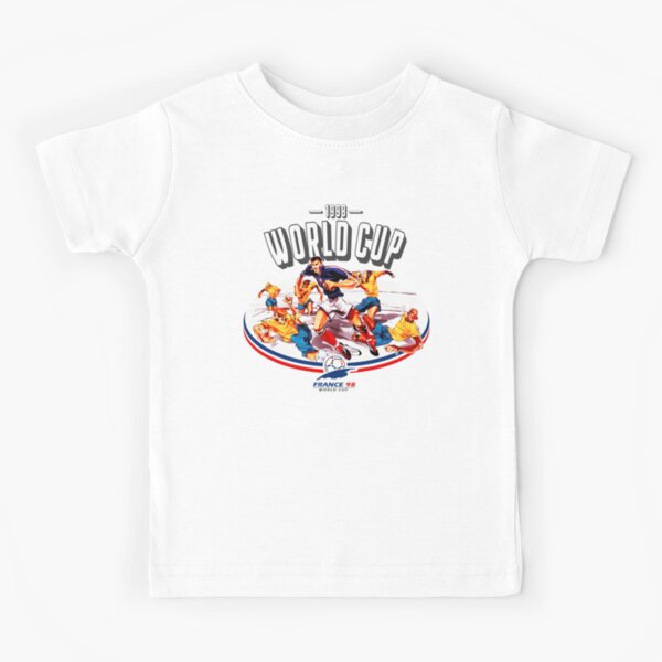 World Cup - France 98 Kids T-Shirt for Sale by Playa Angel