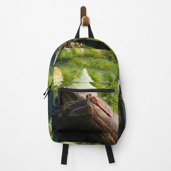 Item preview, Green waters red darters. Vagrant darter designed and sold by Jouko Lehto Photography.