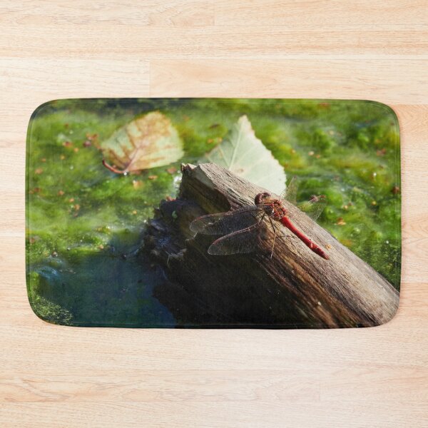 Item preview, Green waters red darters. Vagrant darter designed and sold by Jouko Lehto Photography.