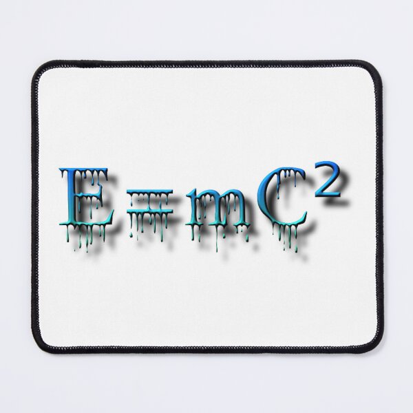 E=mC² Physics #Physics #EmC² #EmC2 Mouse Pad