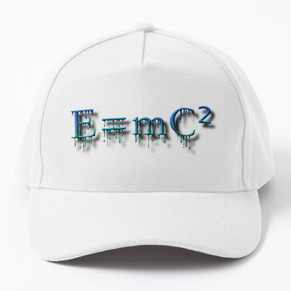 E=mC² Physics #Physics #EmC² #EmC2 Baseball Cap