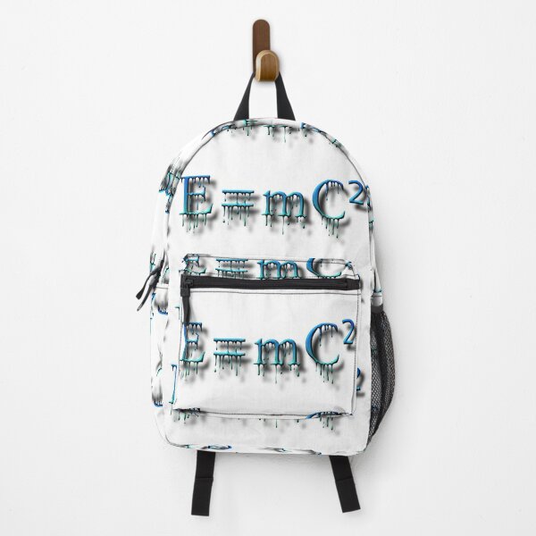 E=mC² Physics #Physics #EmC² #EmC2 Backpack