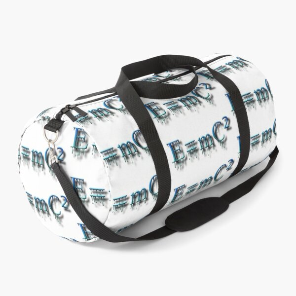 E=mC² Physics #Physics #EmC² #EmC2 Duffle Bag