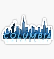 Columbia Sticker