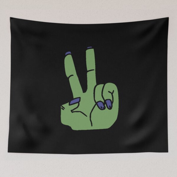 Item preview, Halloween Peace Sign designed and sold by cuteli.