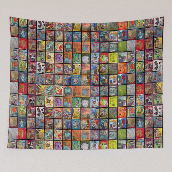 Item preview, All Together Now - Collages designed and sold by Raven’s Wing Studio.