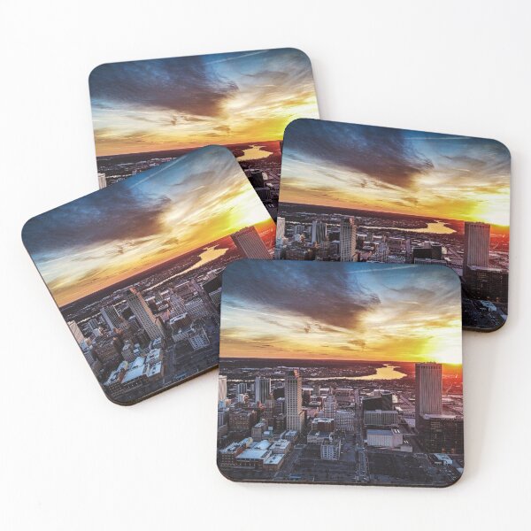 Item preview, Skyline Sunset designed and sold by SheyOfWander.