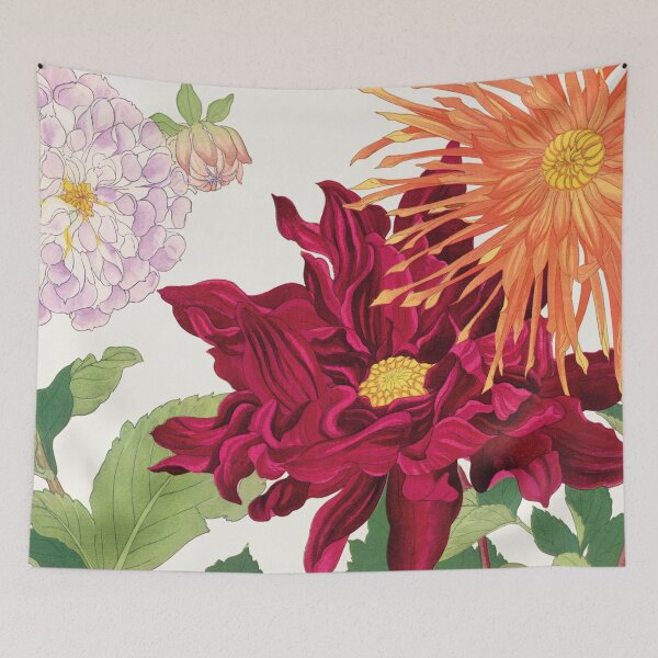 Item preview, Dahlia Flower designed and sold by placefa.