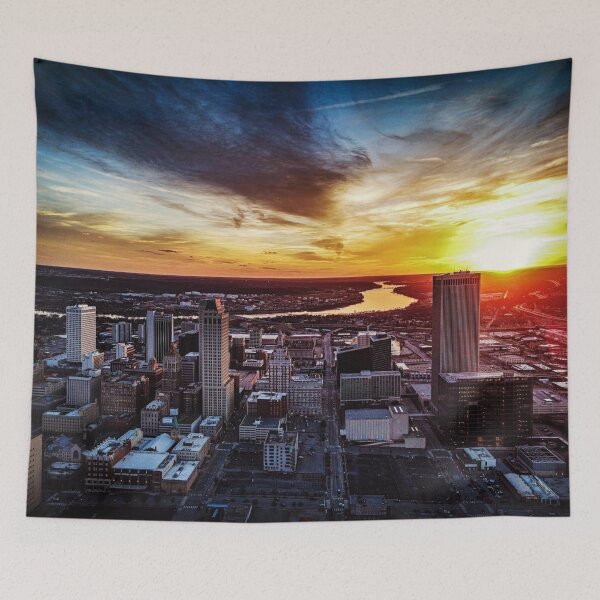 Item preview, Skyline Sunset designed and sold by SheyOfWander.