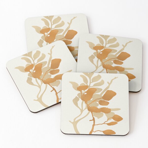 Botanical Art VIII Coasters (Set of 4)