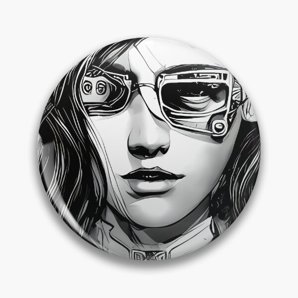 Artikelvorschau, Carson Shaw IN Vintage-Tinte im Cyberpunk-Stil / Anime-Format entworfen und verkauft von Christiancode.