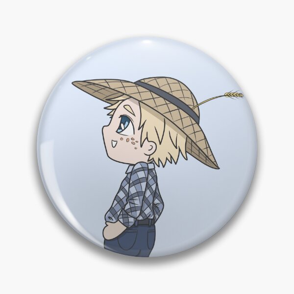 Item preview, Chibi Farmer designed and sold by kabocha-chan.