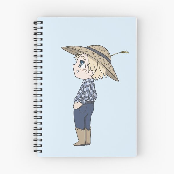 Item preview, Chibi Farmer designed and sold by kabocha-chan.