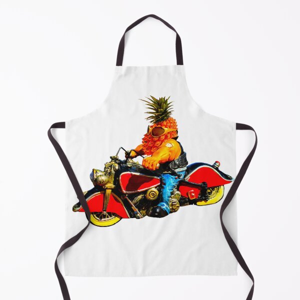 Item preview, Pineapple Head Biker designed and sold by Gustavo Navarro.