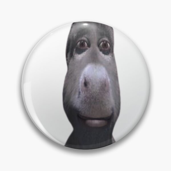 Item preview, Staring Donkey from shrek designed and sold by Shrewd Mood.