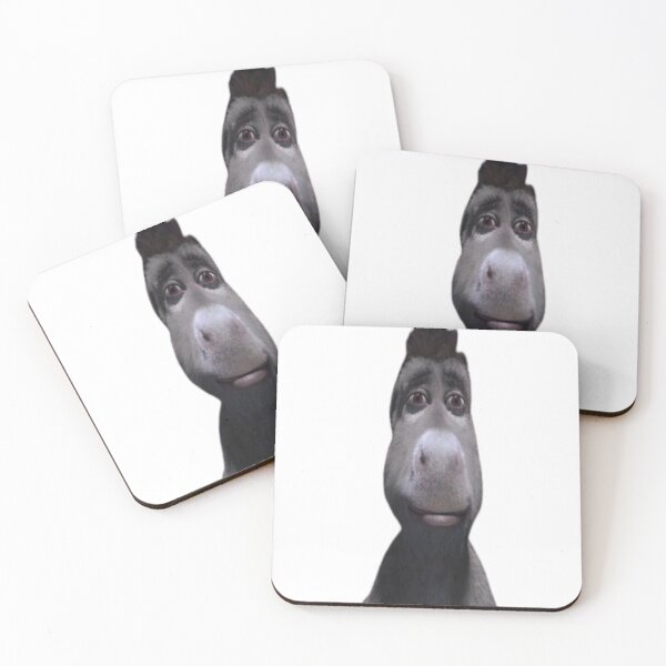 Item preview, Staring Donkey from shrek designed and sold by Shrewd Mood.