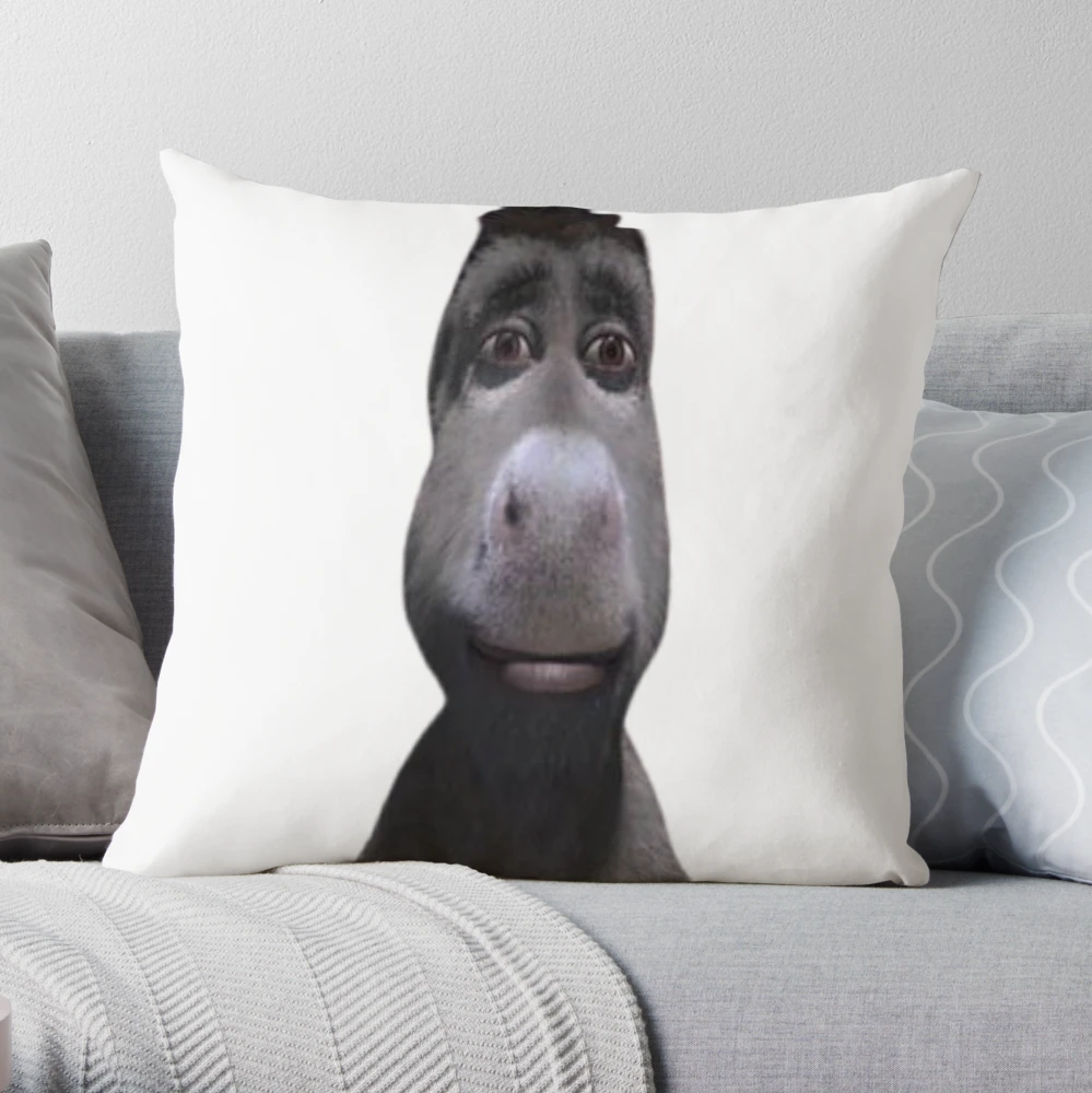 Staring Donkey from shrek Poster for Sale by Shrewd Mood