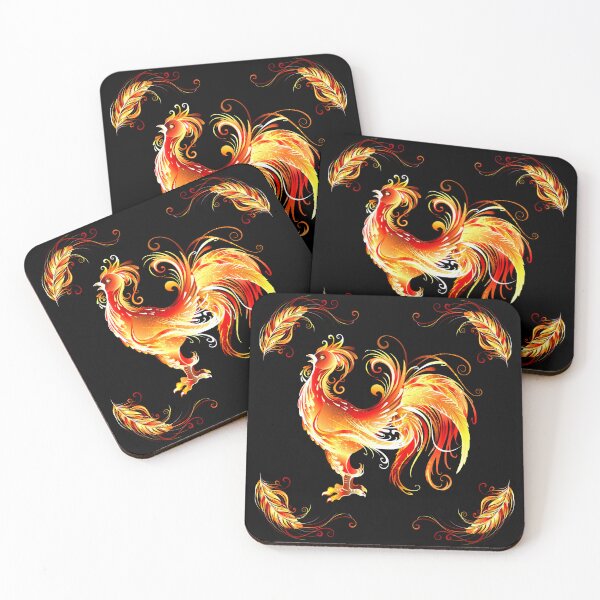 Item preview, Fire Rooster  designed and sold by CreativeMagi.