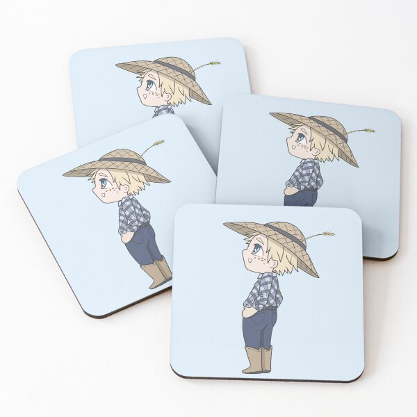 Item preview, Chibi Farmer designed and sold by kabocha-chan.