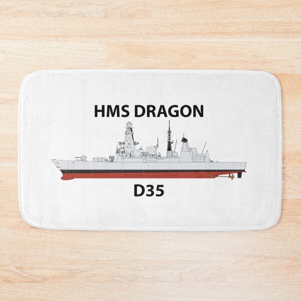 Item preview, HMS DRAGON - D35 - TYPE 45 designed and sold by Jackdustys.