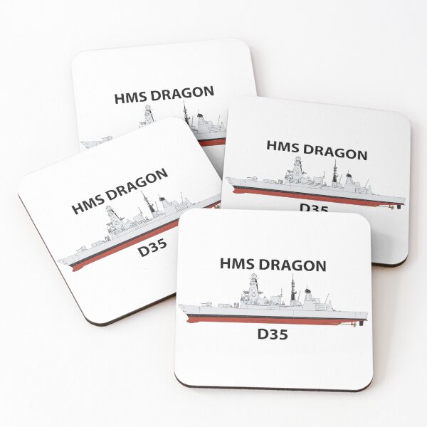 Item preview, HMS DRAGON - D35 - TYPE 45 designed and sold by Jackdustys.