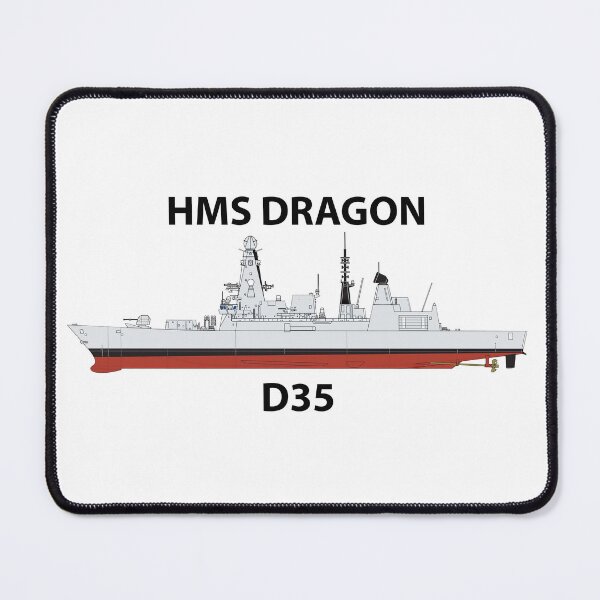 Item preview, HMS DRAGON - D35 - TYPE 45 designed and sold by Jackdustys.