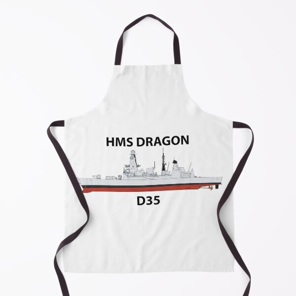 Item preview, HMS DRAGON - D35 - TYPE 45 designed and sold by Jackdustys.