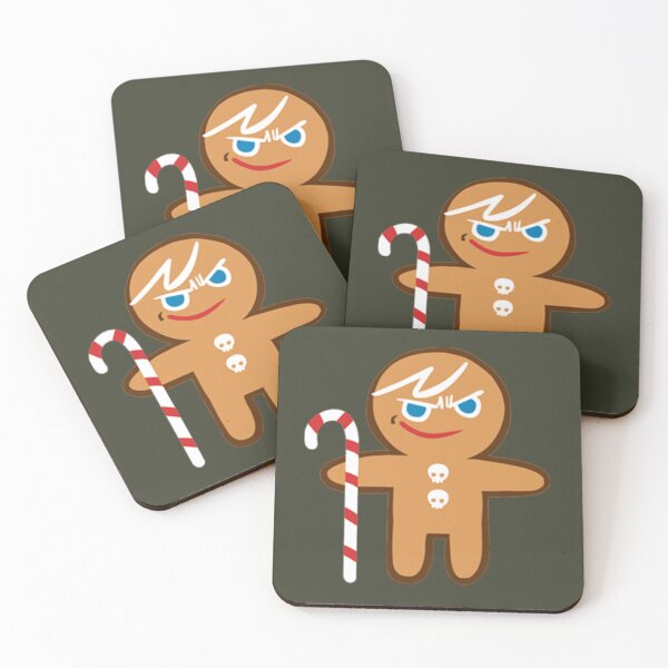 Aperçu de l'œuvre Cooki run Gingerbrave créée et vendue par JoelCarter7.