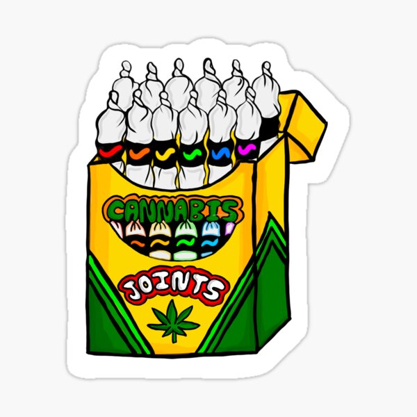 Item preview, Crayola Cannabis Joints designed and sold by EElizabethDZYN.