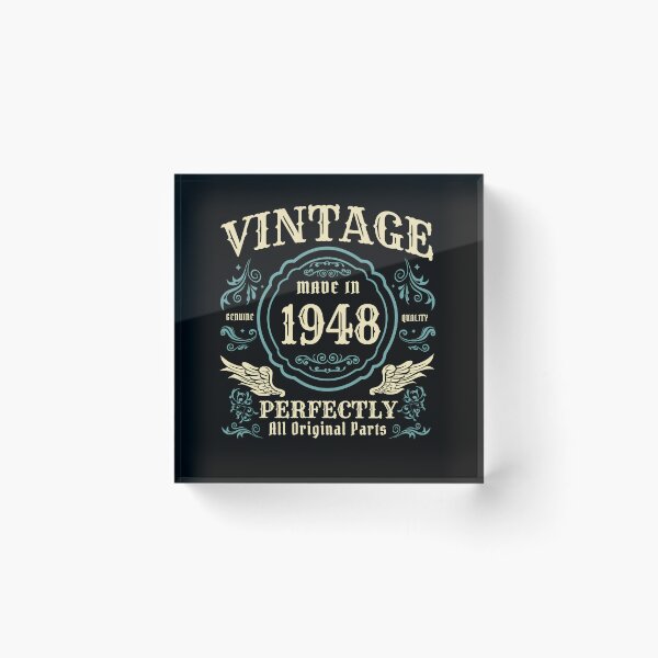 Item preview, 74 Years Old Awesome Since 1948 It's My 74th Birthday designed and sold by CoolCreative.