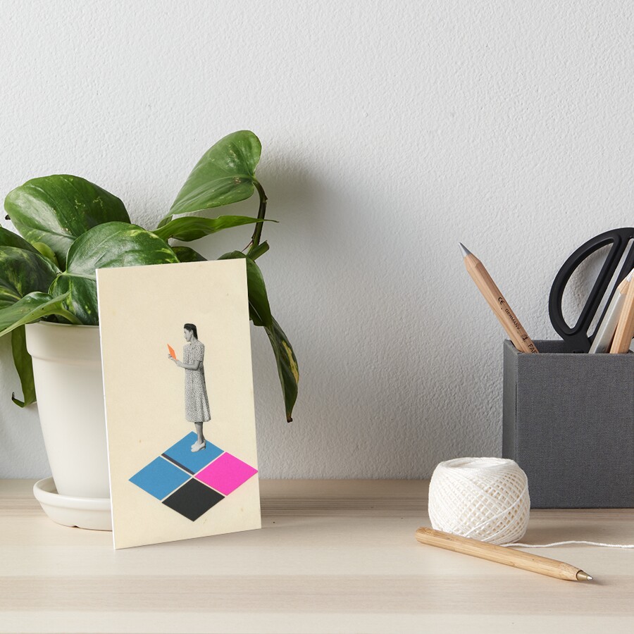 Item preview, Art Board Print designed and sold by Cassia.