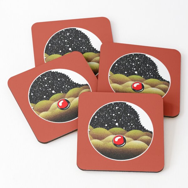 Item preview, A Cosmic Red Bubble designed and sold by Blapu.