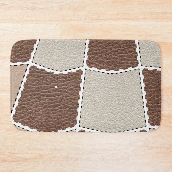 Item preview, GREEN LEATHER PATCHWORK designed and sold by greatatlas.
