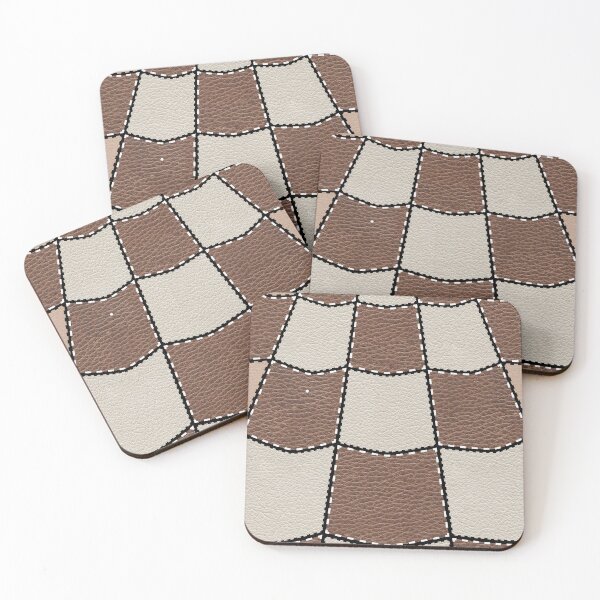 Item preview, GREEN LEATHER PATCHWORK designed and sold by greatatlas.