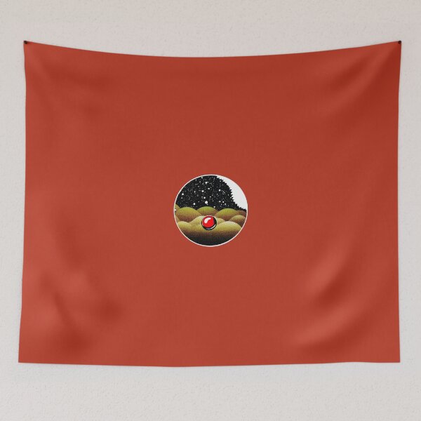 Item preview, A Cosmic Red Bubble designed and sold by Blapu.