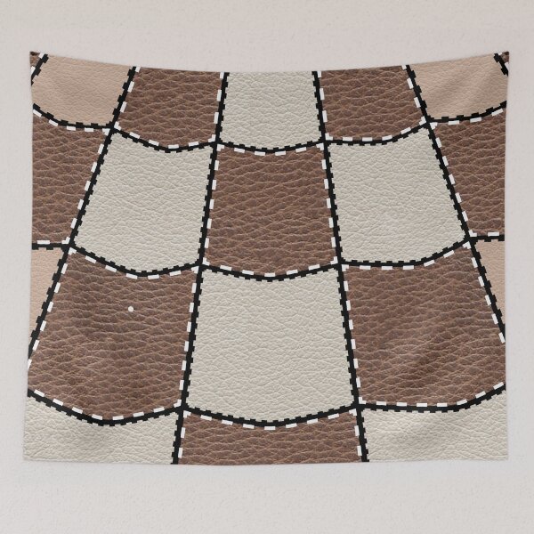 Item preview, GREEN LEATHER PATCHWORK designed and sold by greatatlas.