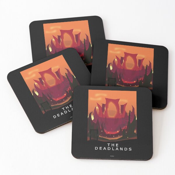 Item preview, The Deadlands Poster designed and sold by Wild Order.