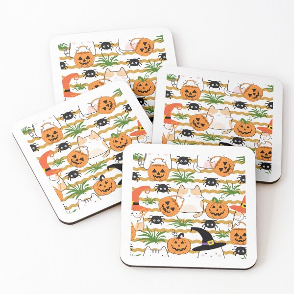 Item preview, Halloween Cats designed and sold by BraveNewDesigns.