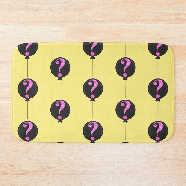 Item preview, Pink Confetti Gender Reveal Balloon With Yellow Background  designed and sold by missmann.