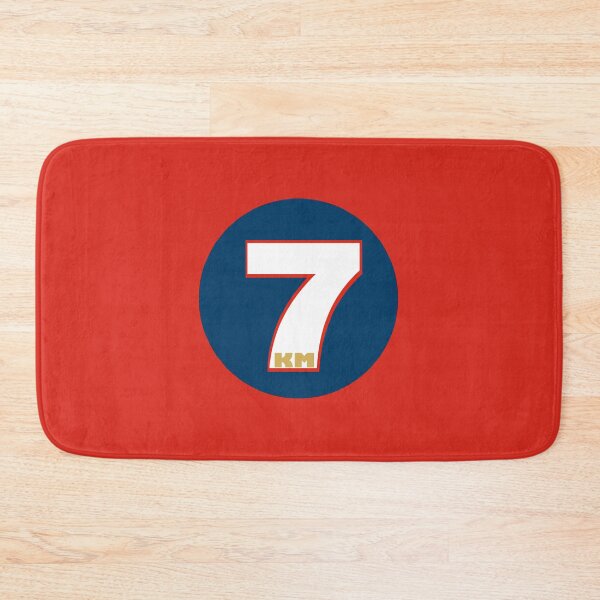 Item preview, KM7 - Kylian Mbappe Design designed and sold by Holyhands.
