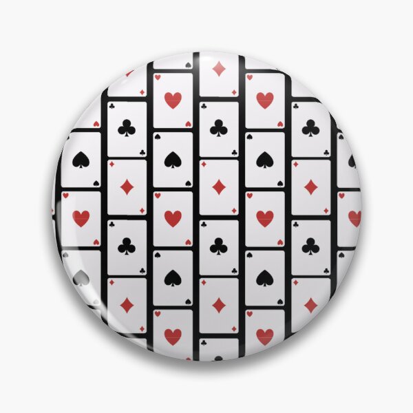 Artikelvorschau, Spielkartenmuster, gerade entworfen und verkauft von HuGoDesignZ.