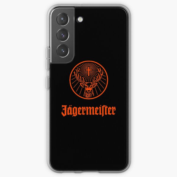 Jagermeister Orange Logo Samsung Galaxy Soft Case