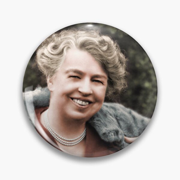 Item preview, Eleanor Roosevelt 1943 designed and sold by PatSeg Photos.