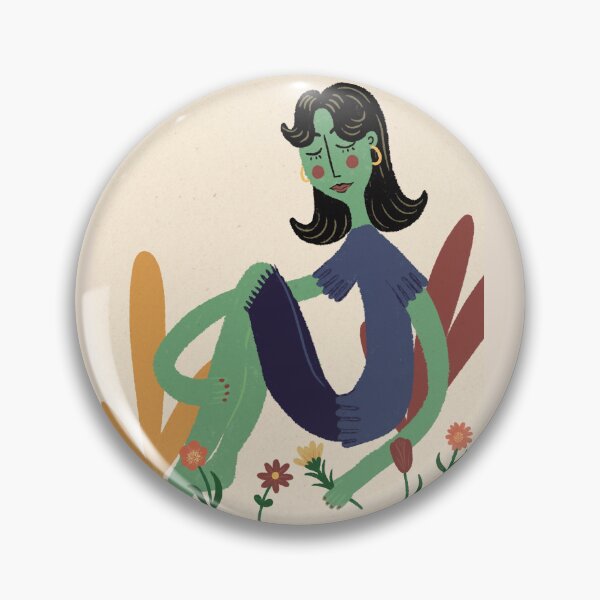 Item preview, Wildflower Picker designed and sold by MaxineLemieux.