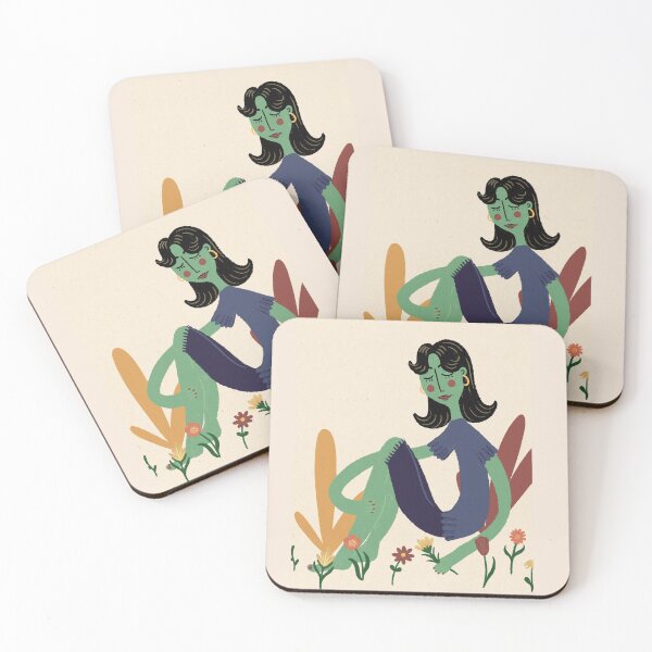 Item preview, Wildflower Picker designed and sold by MaxineLemieux.
