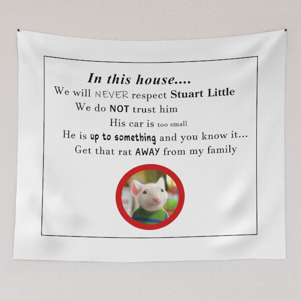Item preview, I HATE STUART LITTLE designed and sold by Smohler2.