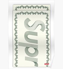 Fabric Cash Poster